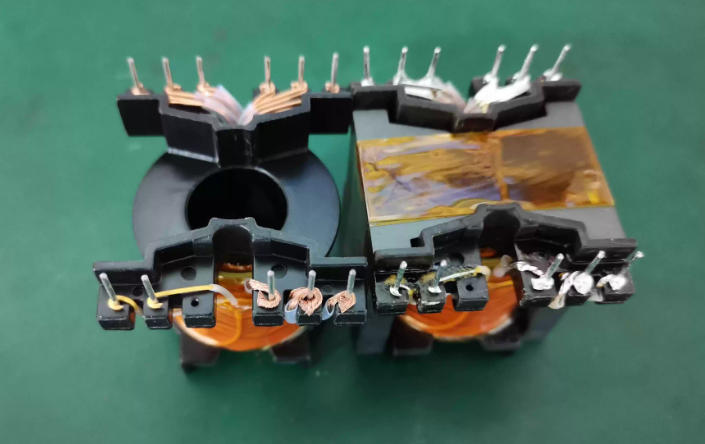 PQ3535 high frequency transformer for 500W medical power supply