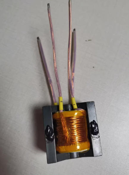PQ4040 electronic high frequency transformer with coreless design for power supply
