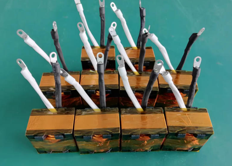 PQ5050 high current transformer with DMR95 material for PV and energy storage