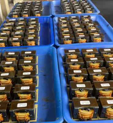 PQ5050 transformer array for photovoltaic and motor drive systems