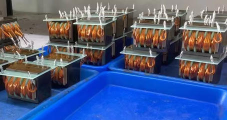 PQ5050 transformers batch production for industrial and energy systems