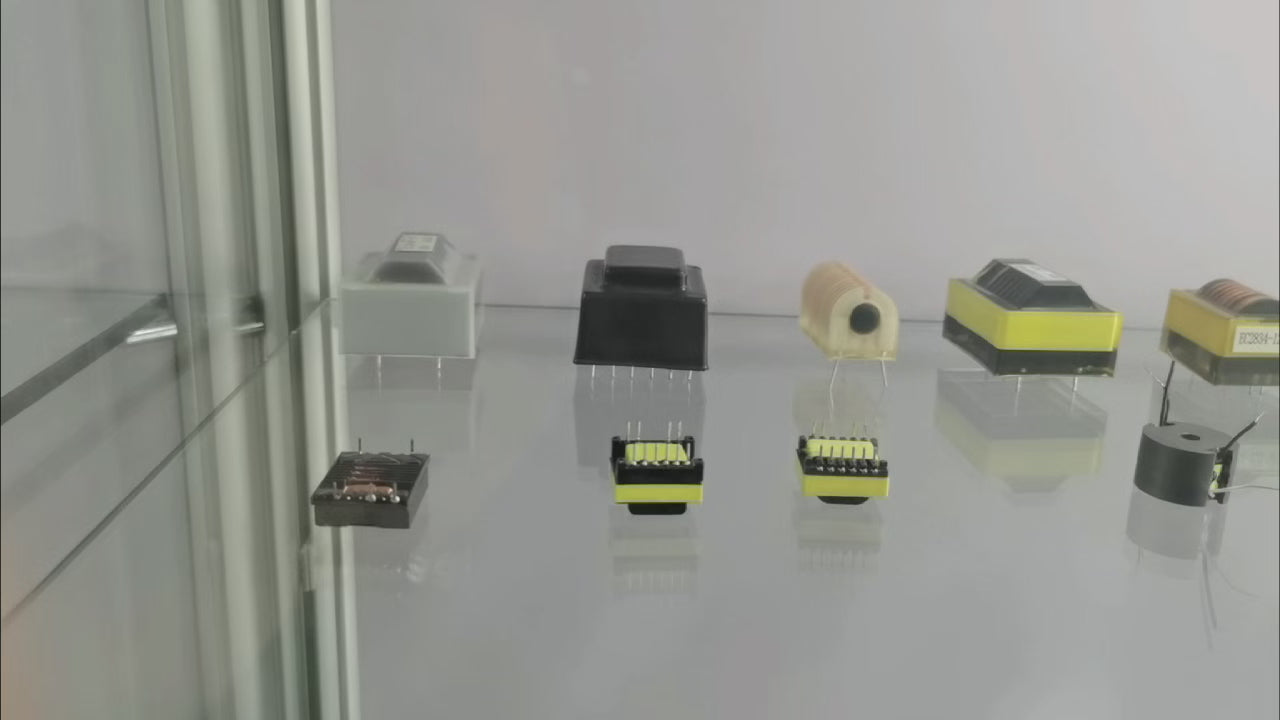 High-Efficiency Flyback & Push-Pull Transformers for PCB Mounting