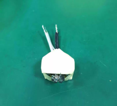 RM8 vertical high frequency transformer for GaN chargers