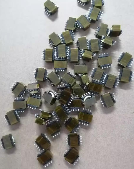 SMD ultra thin transformer batch production for signal modules