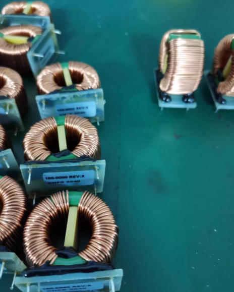 T29x19x15 EMI filter inductors batch production for power supply applications