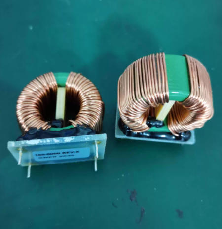T29x19x15 common mode inductor magnetic core winding structure with 0.8mm wire