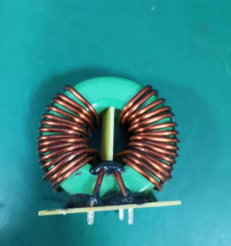 T31x19x13 toroidal common mode inductor high temperature wire magnetic component