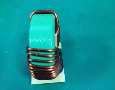 T31x19x13 EMI filter common mode choke winding structure for power supply applications