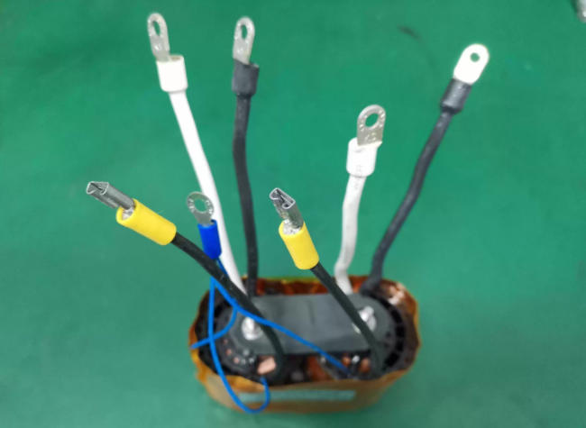 UR64×40×20 high frequency transformer for industrial power applications