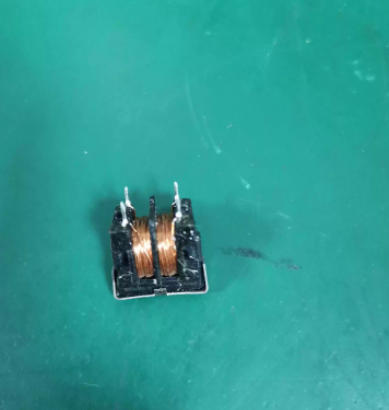 UU9.8 common mode choke filter magnetic core winding structure for power supply