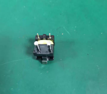UU9.8 current transformer front view compact PCB transformer