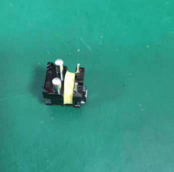 UU9.8 current transformer side view inductance filter component