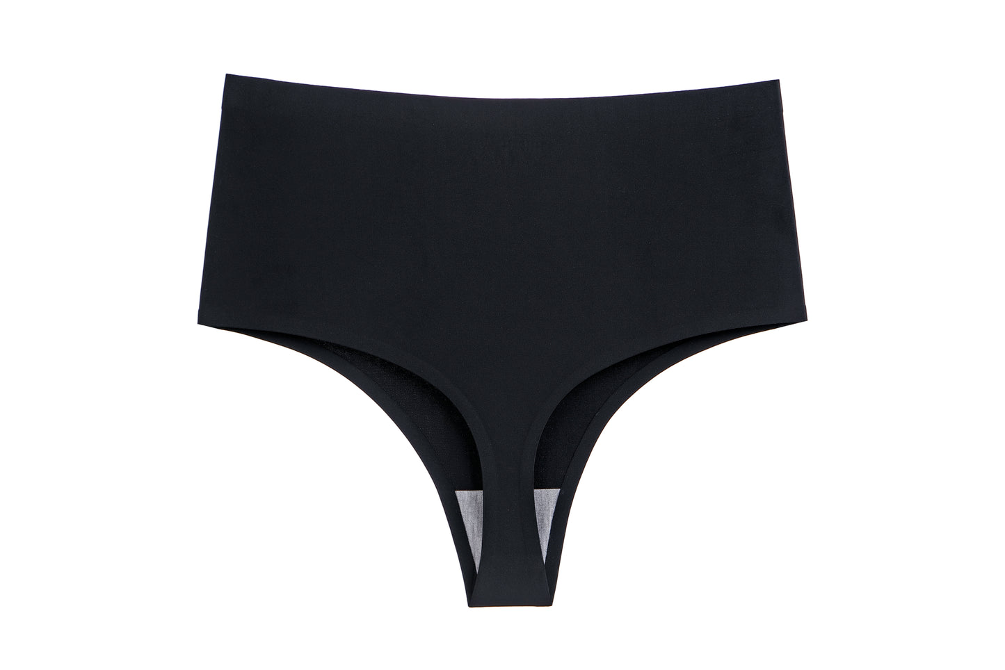 High Waisted Thong No Show Underwear for Women Smooth Seamless